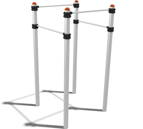 Перекладина четверная, (паттерн Vector)