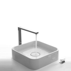 Раковина накладная Globo Free LAQ40.BI на 40 см