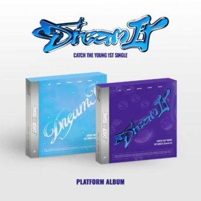 Альбом Catch The Young - DREAM IT 1st Single PLATFORM Album 2 Version SET