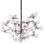 Pendant design lamp  Birdie by Ingo Maurer by Ingo Maurer