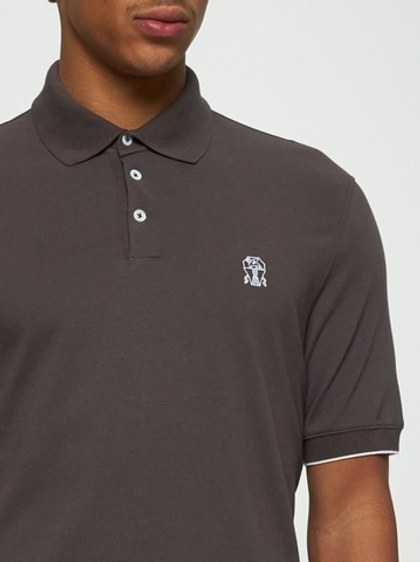 Поло BRUNELLO CUCINELLI