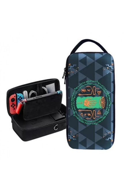 Сумка Nintendo Switch/OLED Zelda Tears of the Kingdom XL (Blue)