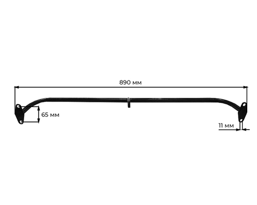 Дуга защитная роторной косилки КРЗ-Т1