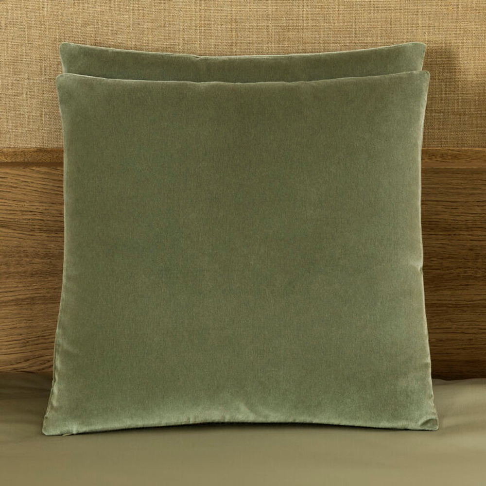 Наволочка Frette Luxury Cashmere Velvet Tranquil Green (50 x 50 см)