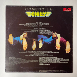 Винтажная виниловая пластинка LP Chilly Come To L.A. (Italy 1979) Sunshine Of Your Love