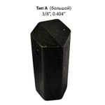 Клепальный шип 38597 для клепального станка 24549, Тип А для 3/8", 0.404"
