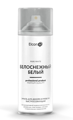 Аэрозольная акриловая краска для декора и мебели Elcon Decor, 520 мл