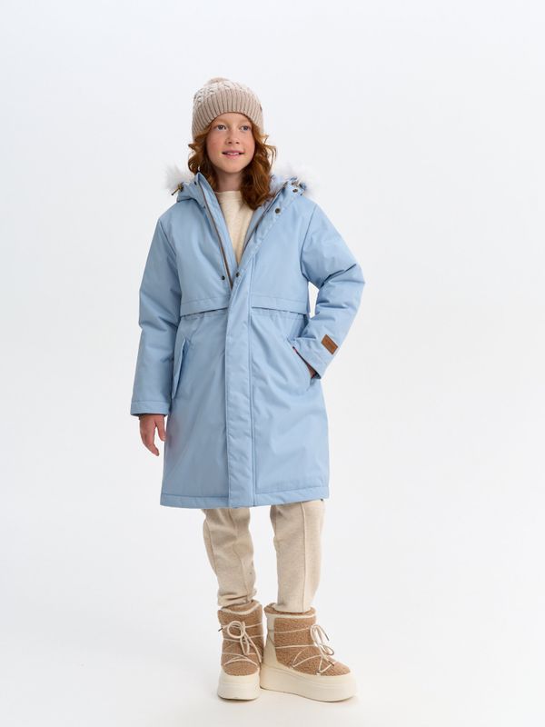 Парка зимняя на меху 