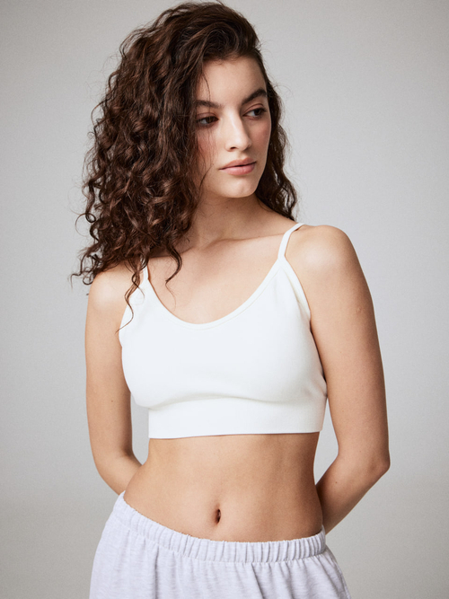 Бра Basic Bra in White