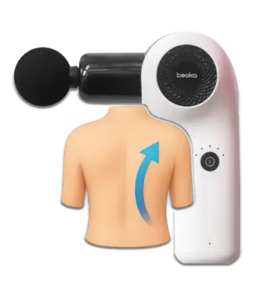 Перкуссионные массажёры для поясницы