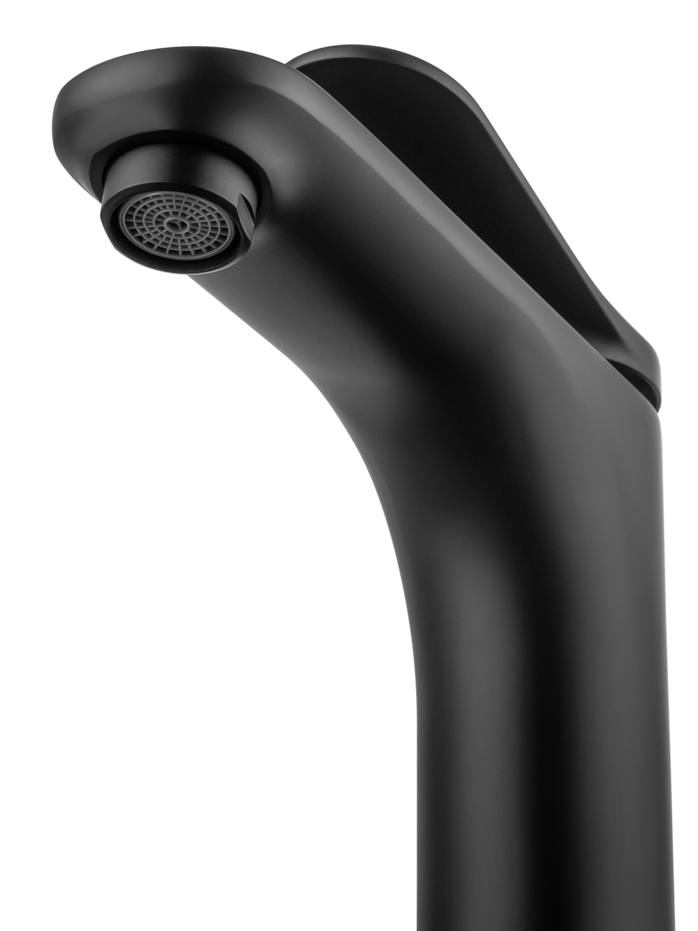 Смеситель для раковины WONZON & WOGHAND, Черный матовый (WW-A40482-MB)