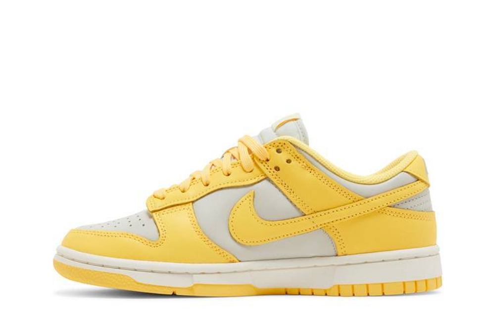 Кроссовки Nike Dunk Low "Citron Pulse" (Женская размерная сетка)