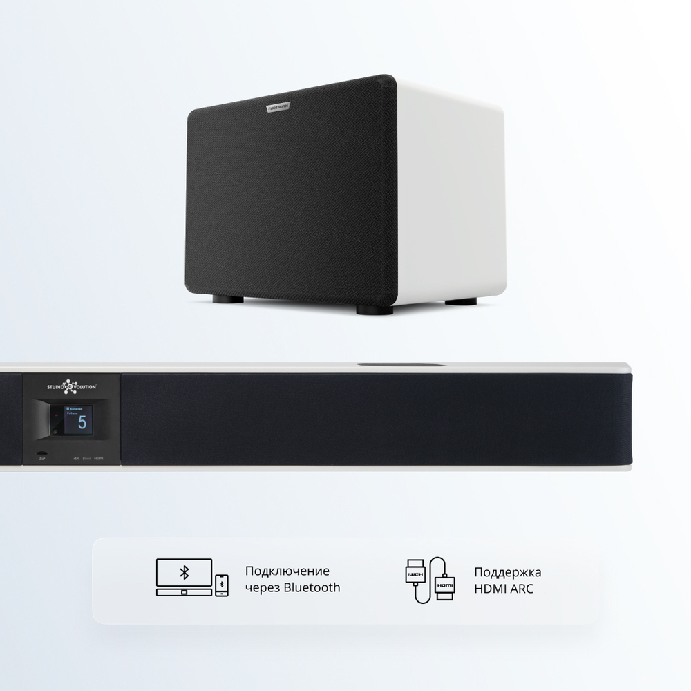 Аудиосистема для караоке EvoSound Bar 2.1