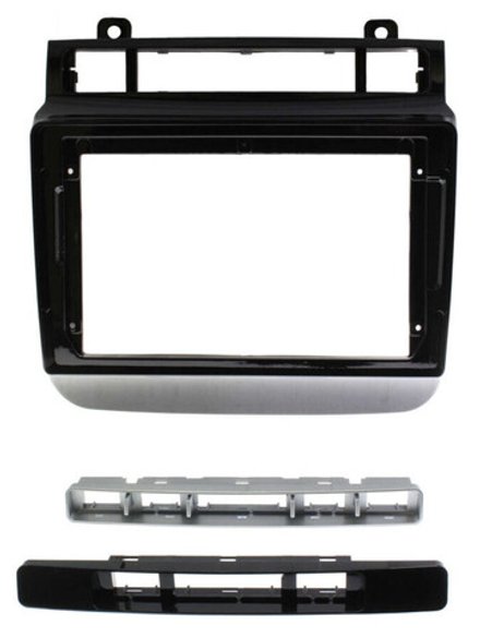 Магнитола для Volkswagen Touareg II 2010-2018 (для RNS850) - Kuberg QLed, Android 13, TS20, CarPlay, SIM-слот