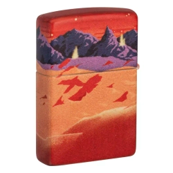 Зажигалка Zippo 49634 Mars Design, Matte