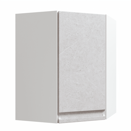 Кухня Модуль ПУ 550*550 Скала Гранит Оникс (левый)