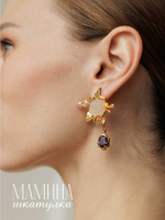 Сережки «Селина»