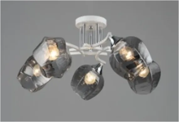 3773/5 WT+CH (2) Люстра (RL)