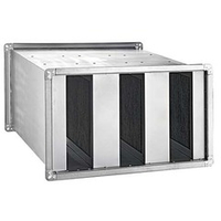 Шумоглушитель прямоугольный 600*350 оцинк. сталь