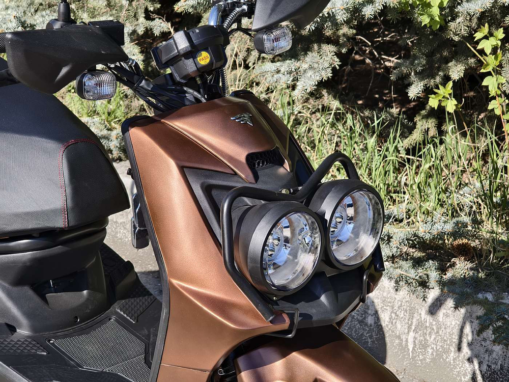 SMART II - 150CC (Replica Yamaha BWS - 2) коричневый