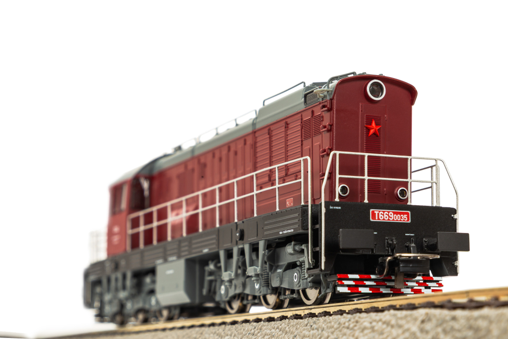 Тепловоз T 669 ČSD, эпоха IV + звуковой декодер