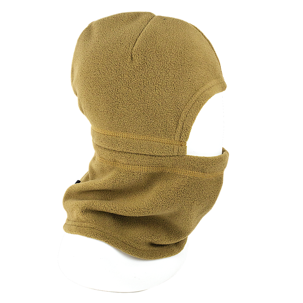 Маска ветро защитная Extreal Арктик Флис (Балаклава) Горчица -