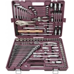 Набор инструмента универсальный 1/4", 3/8" и 1/2" DR THORVIK TS142