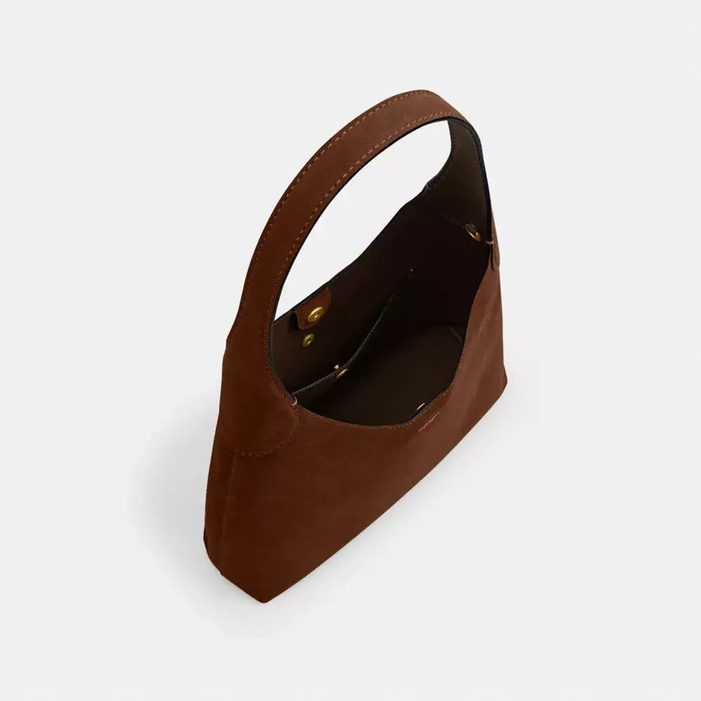 COACH СУМКА ЧЕРЕЗ ПЛЕЧО BROOKLYN 28, КОРИЧНЕВЫЙ