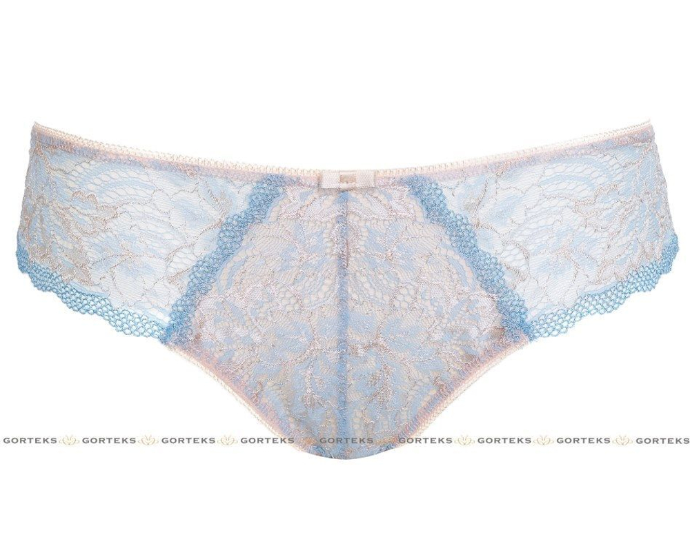 Трусики-слипы Manila (Размер: 48) (Цвет: белый с голубым)