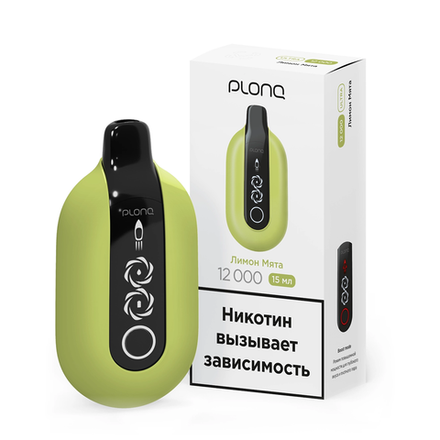 Plonq Ultra - (Лимон-Мята) 12000 затяжек