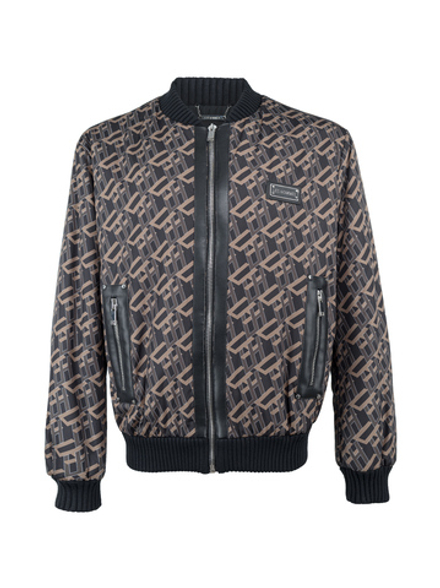 LES HOMMES куртка мужская -коричневый