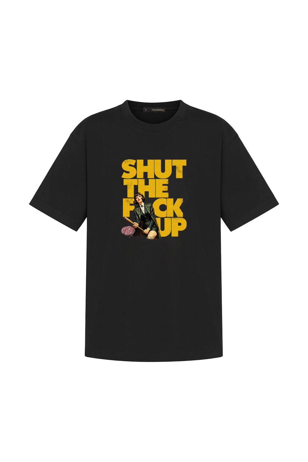Футболка "SHUT THE"
