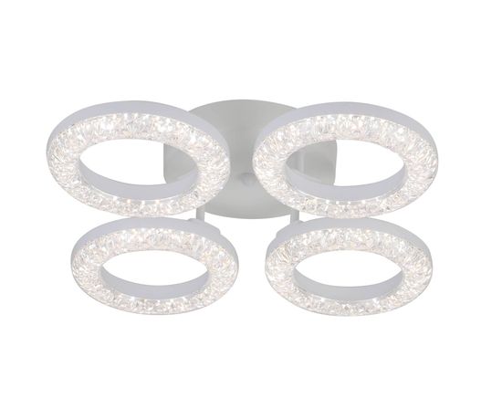 2723/4 WHITE (1) Люстра (RL)