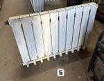 Биметаллический радиатор Б/У 500 10 секц. бок.