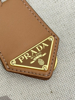 Prada Linen Tote Bag 28 cm