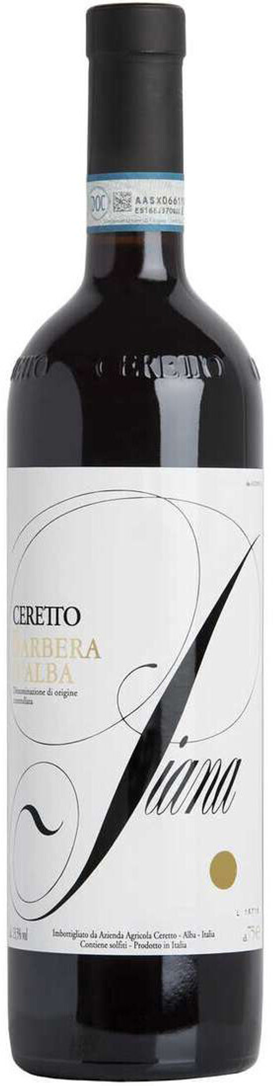 Вино Barbera d'Alba Piana Ceretto, 0,75 л.