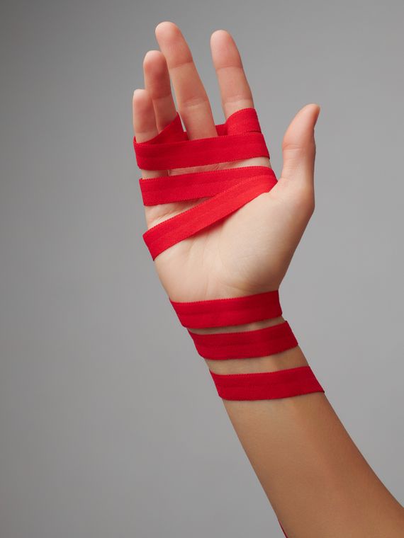 100 626/15 ОПТ Бейка окантовочная Lauma Fabrics, красный 100