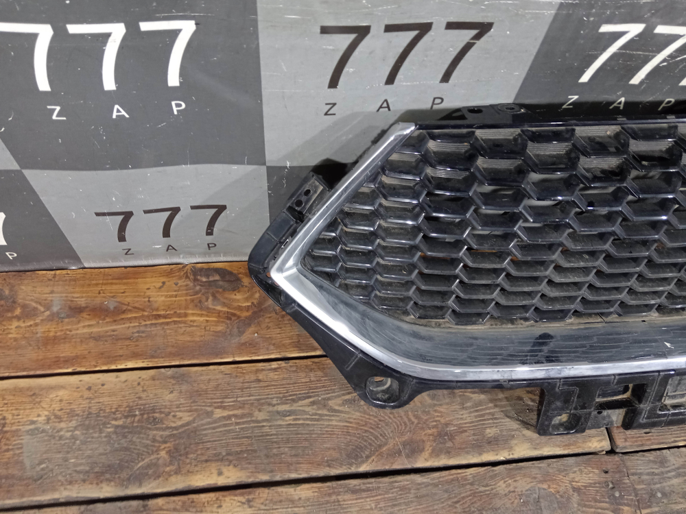 Решетка радиатора Haval F7 1, F7x 1 19-22 Б/У Оригинал 5509101XKQ00A