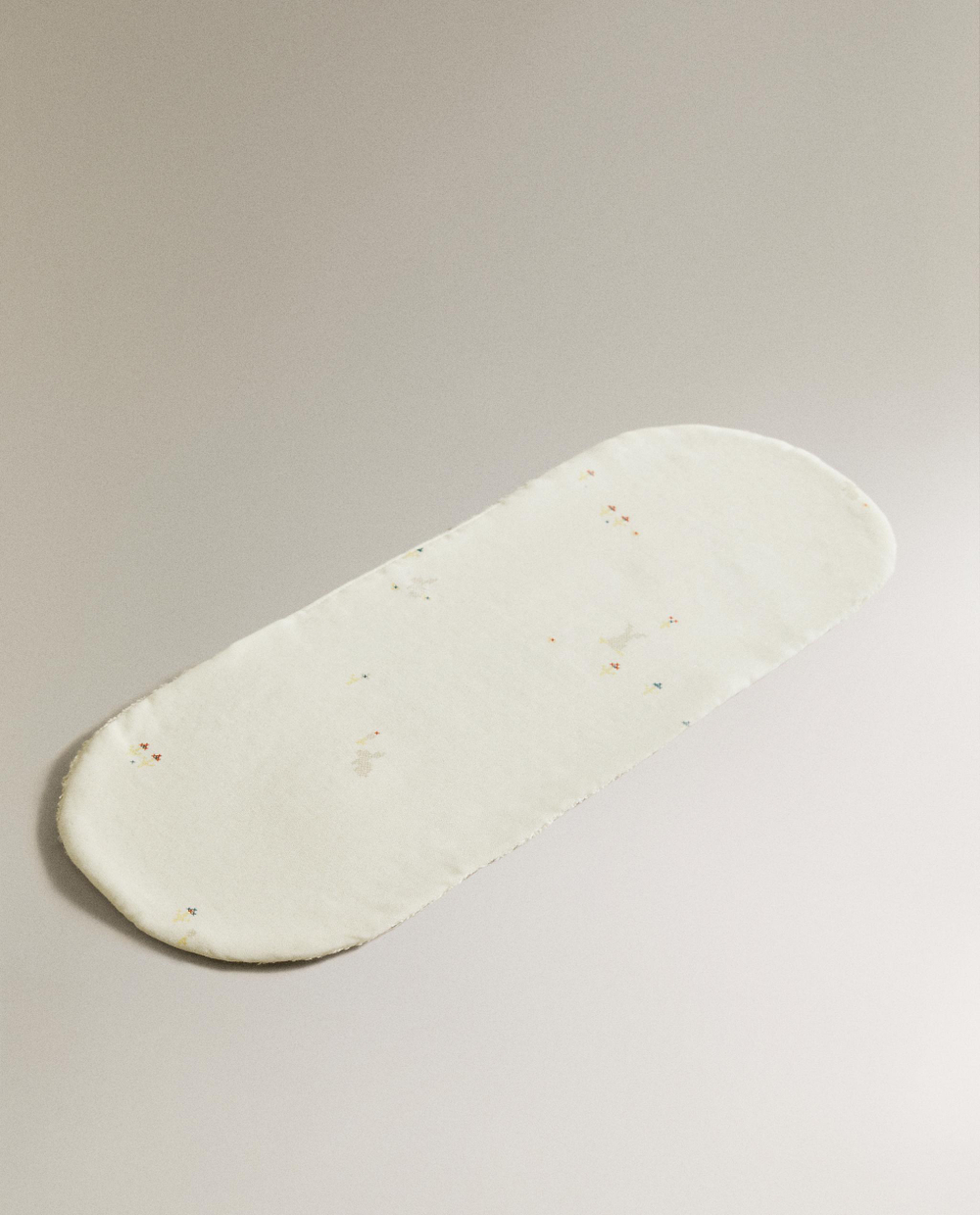 Zara Home Полотенце для лица и рук из хлопка, экрю, 45x23 см · 5673/490
