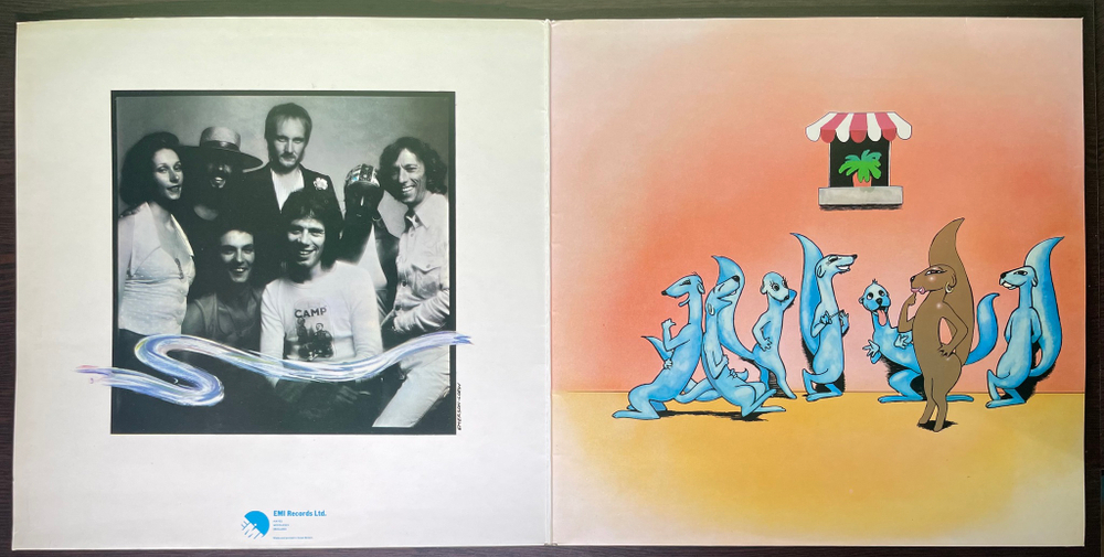 Blue Mink ‎– Only When I Laugh (Англия 1973г.)