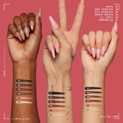 NYX Professional Makeup Epic Ink - точная водостойкая подводка для глаз, 1 ml