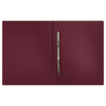 Папка c пружинным скоросшивателем "Герб", ГРАНАТ