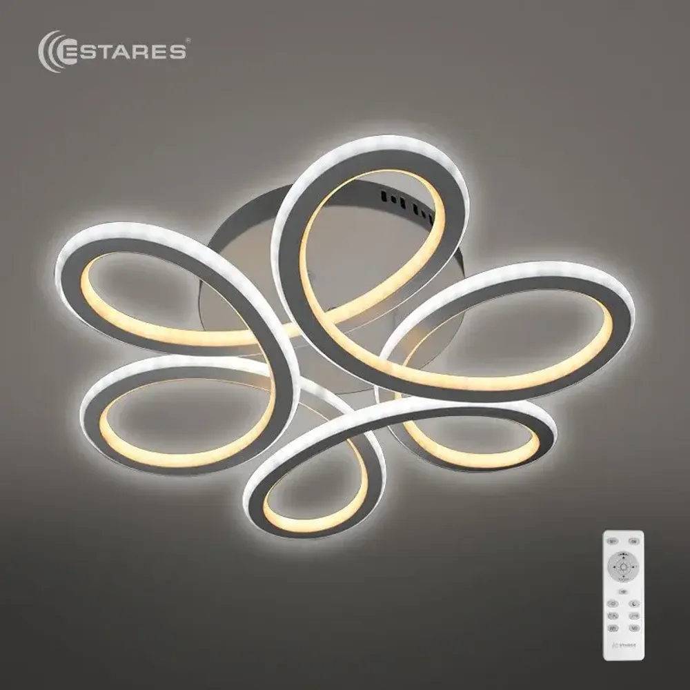 2020_Управляемый светодиодный светильник VOLNA SLIM DOUBLE 85W 3R-500/150-WHITE/OPAL-220-IP20