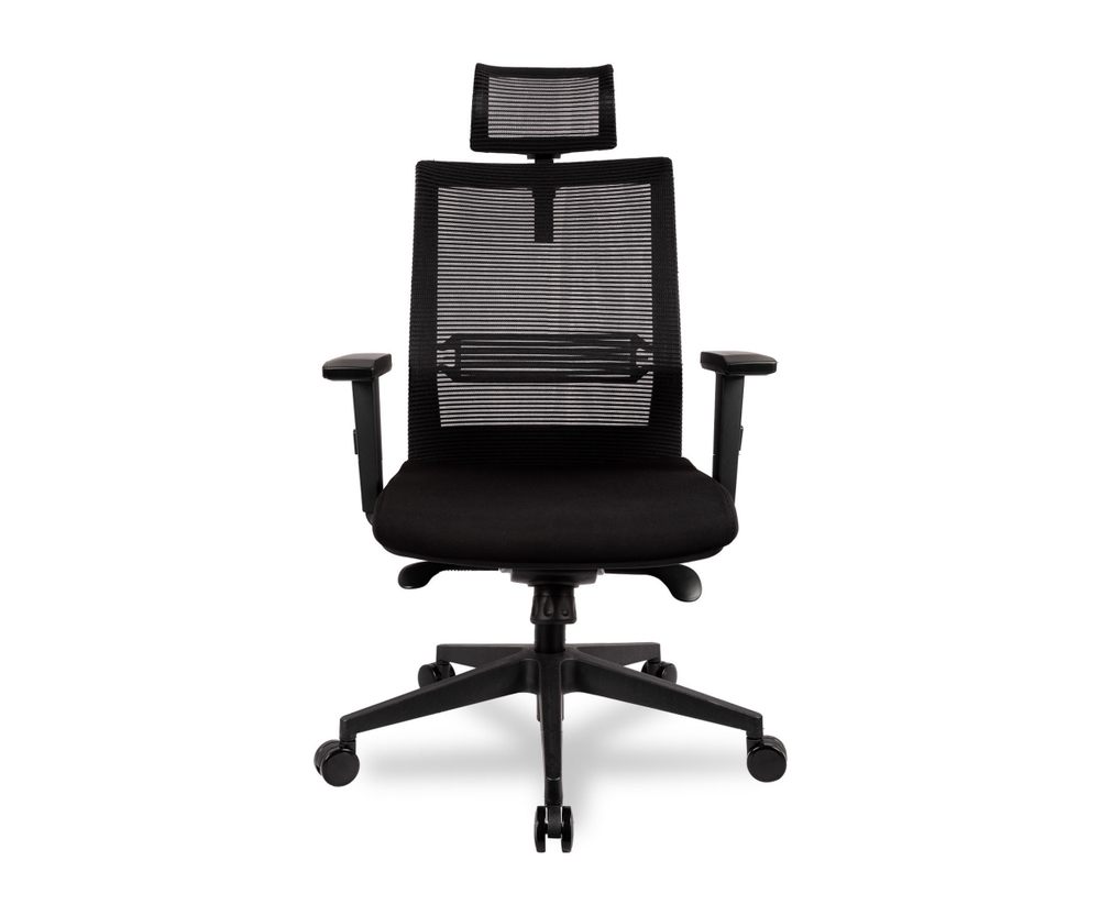 Кресло College CLG-433 MBN-A Black