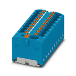 1047431 - PTFIX 4/18X1,5-G BU - Распределительный блок