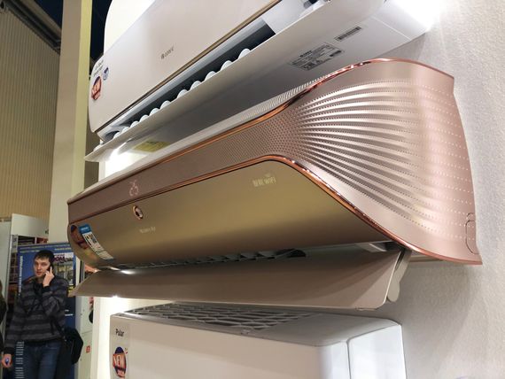 Тепловой насос Gree GWH09AKC-K6DNA1A купить в Москве и Московской области по низкой цене с доставкой по России — (2) Тепловой насос Gree GWH09AKC-K6DNA1A — (2)