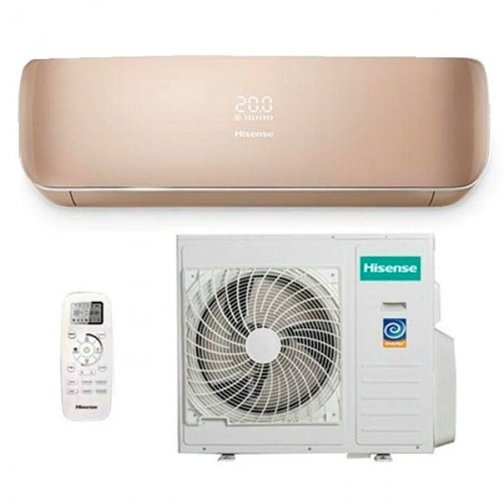 Кондиционер Hisense Premium Champagne SUPER DC Inverter AS-10UW4SVETG107(С)