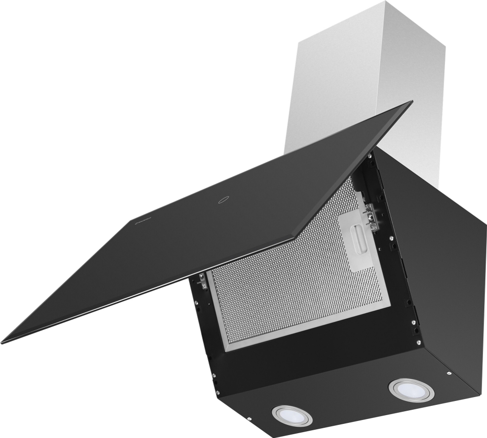 Кухонная вытяжка MAUNFELD Topaz 60 черный фото 3