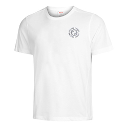 Мужское теннисное поло Wilson Graphic T-Shirt Men - White