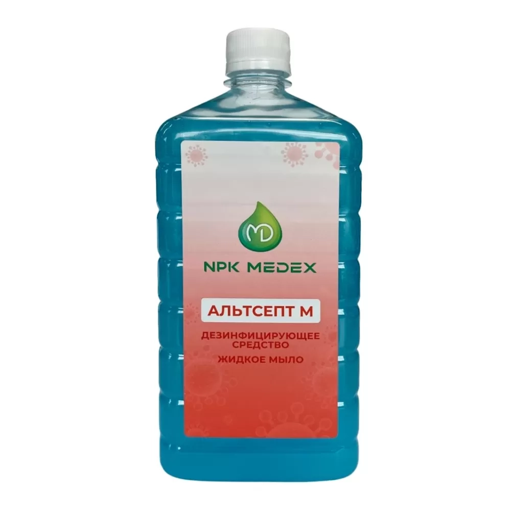 Альтсепт М жидкое мыло - кожный антисептик 1 л